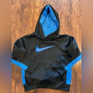 Nike Therma-Fit Black and Blue Jacket